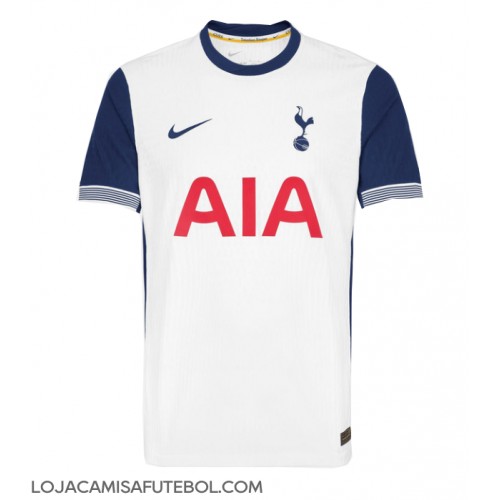 Camisa de Futebol Tottenham Hotspur Equipamento Principal 2024-25 Manga Curta